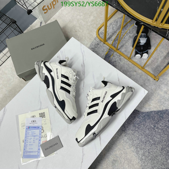 Men shoes-Balenciaga, Code: YS6687,$: 199USD