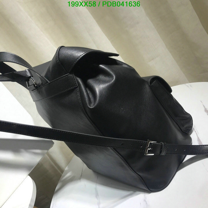 Prada Bag-(Mirror)-Backpack-,Code: PDB041636,$: 199USD