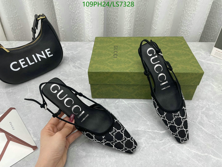 Women Shoes-Gucci, Code: LS7328,$: 109USD