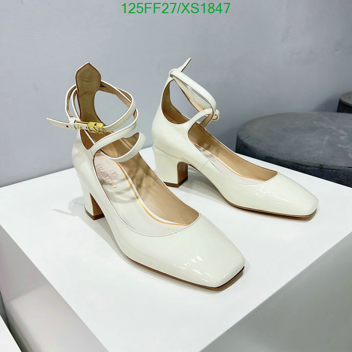 Women Shoes-Valentino, Code: XS1847,$: 125USD