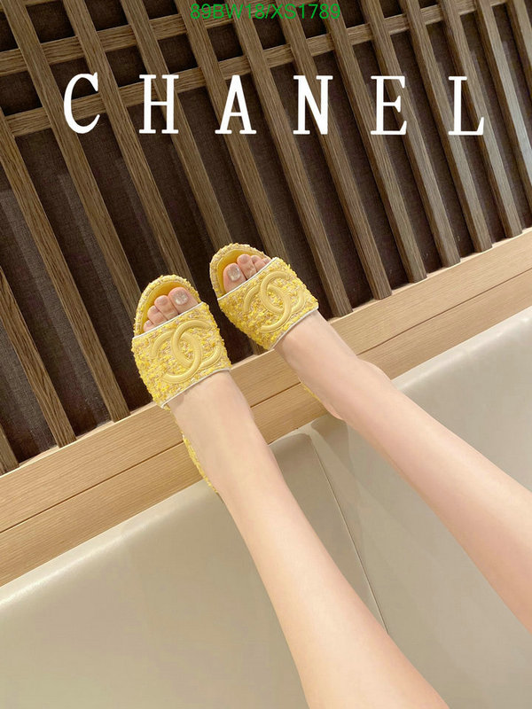 Women Shoes-Chanel, Code: XS1789,$: 89USD