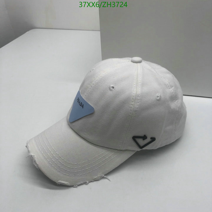 Cap -(Hat)-Prada, Code: ZH3724,$: 37USD