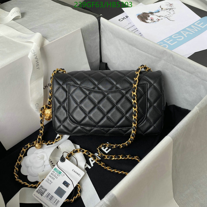 Chanel Bags -(Mirror)-Diagonal-,Code: HB5303,$: 239USD