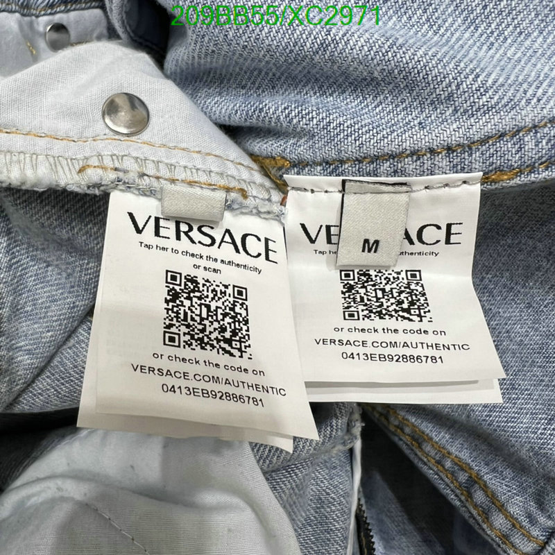 Clothing-Versace, Code: XC2971,$: 209USD