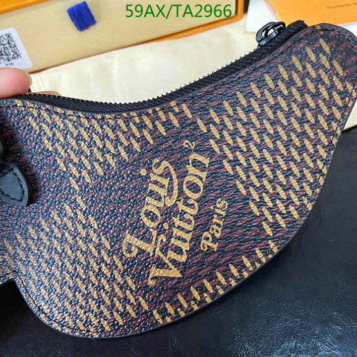 LV Bags-(4A)-Wallet-,Code: TA2966,$: 59USD