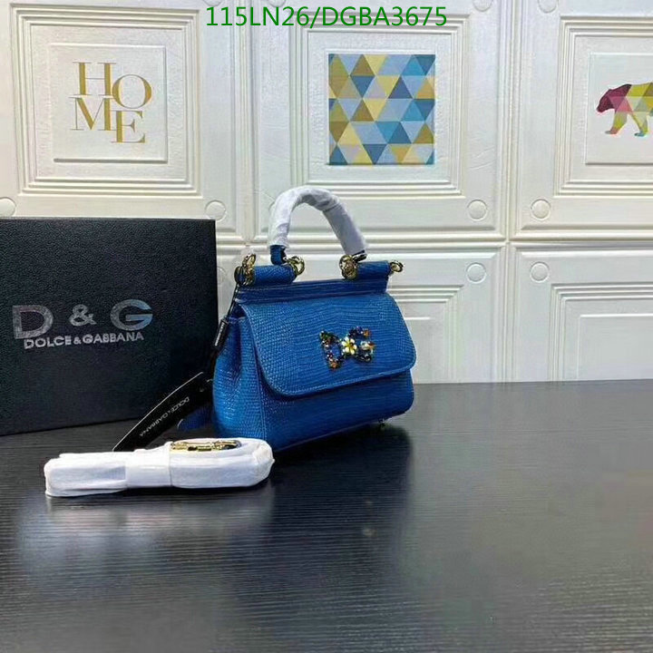 D&G Bag-(4A)-Sicily,Code: DGBA3675,$: 115USD
