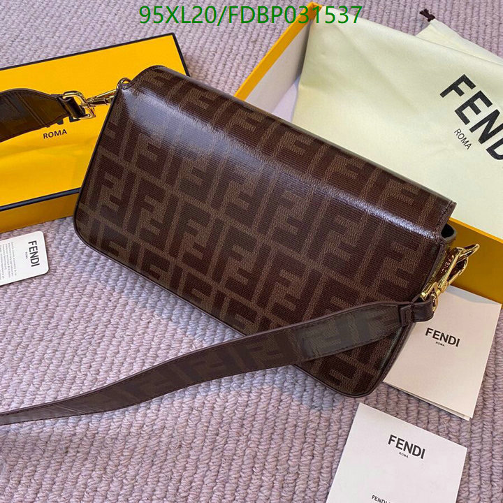 Fendi Bag-(4A)-Baguette-,Code: FDBP031537,$: 95USD