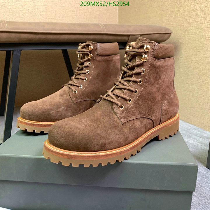 Men shoes-Boots, Code: HS2954,$: 209USD