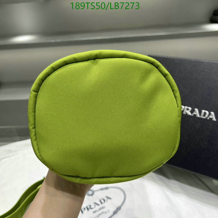 Prada Bag-(Mirror)-Diagonal-,Code: LB7273,$: 189USD