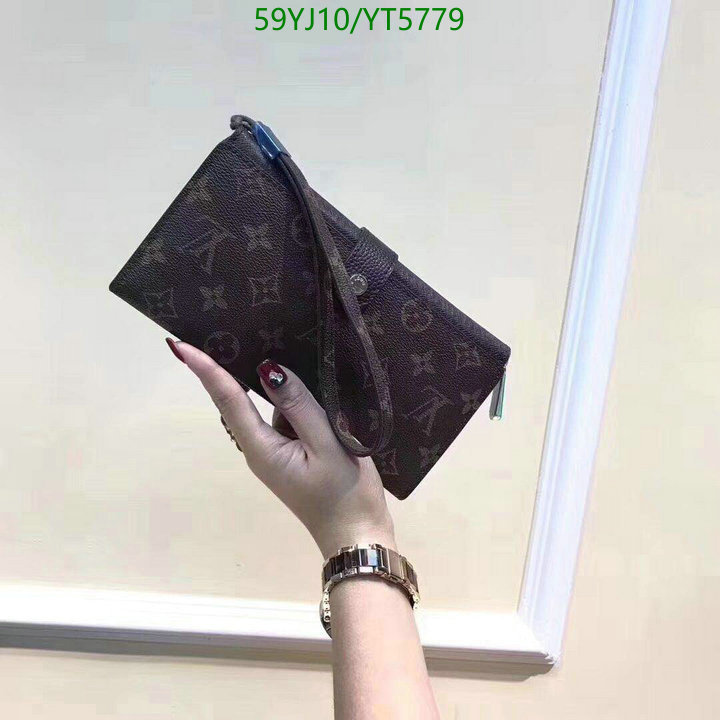 LV Bags-(4A)-Wallet-,Code: YT5779,$: 59USD