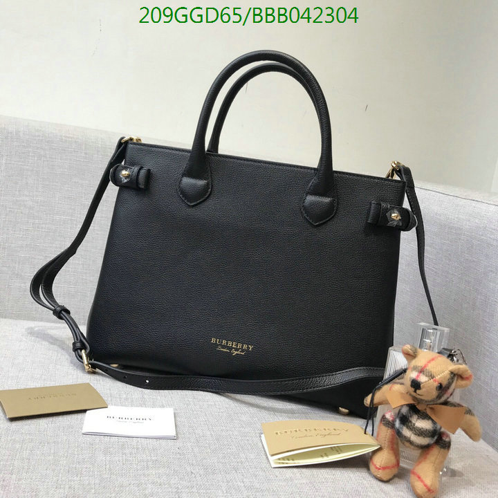 Burberry Bag-(Mirror)-Handbag-,Code:BBB042304,$:209USD