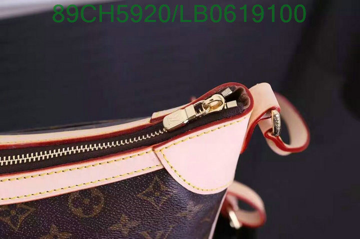 LV Bags-(4A)-Pochette MTis Bag-Twist-,Code:LB0619100,$: 89USD