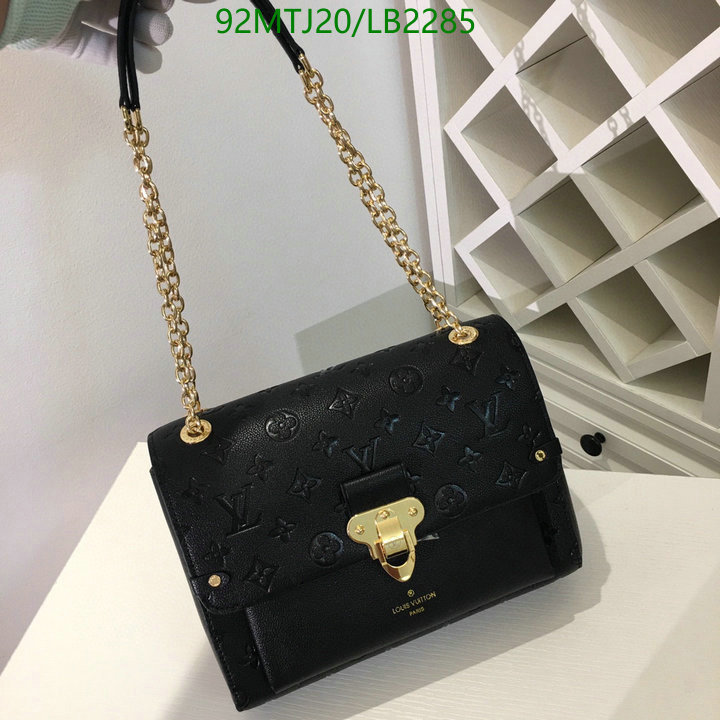 LV Bags-(4A)-Pochette MTis Bag-Twist-,Code: LB2285,$: 92USD