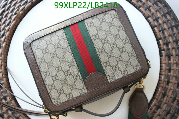 Gucci Bag-(4A)-Ophidia-G,Code: LB2418,$: 99USD