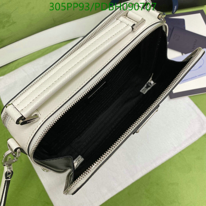 Prada Bag-(Mirror)-Diagonal-,Code:PDBH090707,$:305USD