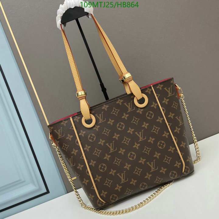 LV Bags-(4A)-Handbag Collection-,Code: HB864,$: 109USD