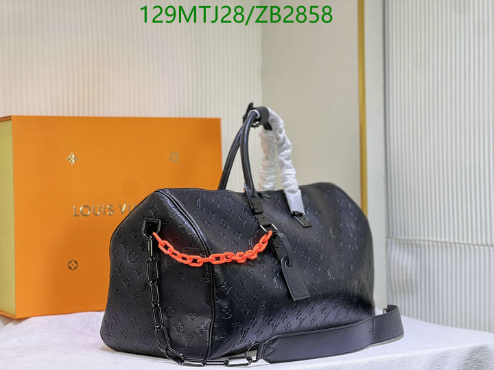 LV Bags-(4A)-Keepall BandouliRe 45-50-,Code: ZB2858,$: 129USD