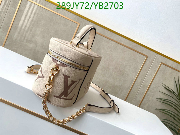 LV Bags-(Mirror)-Vanity Bag-,Code: YB2703,$: 289USD