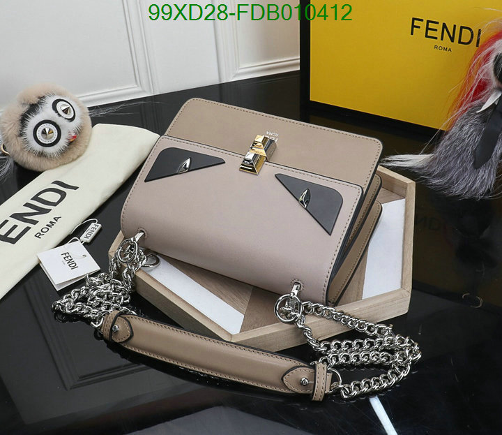 Fendi Bag-(4A)-Diagonal-,Code: FDB010412,$:99USD