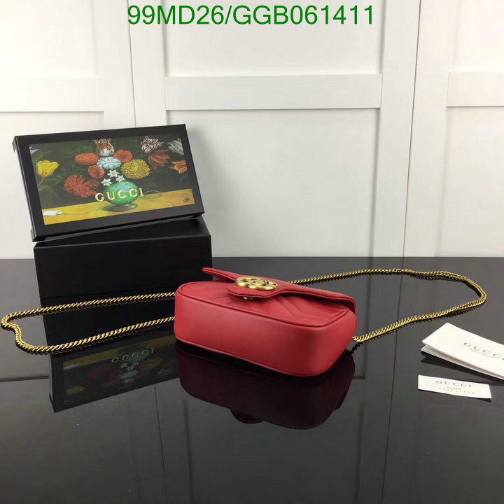 Gucci Bag-(Mirror)-Marmont,Code: GGB061411,$: 99USD