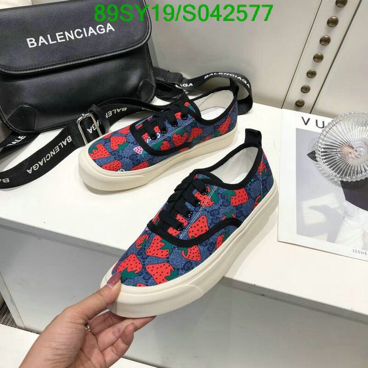 Women Shoes-Gucci, Code: S042577,$: 89USD