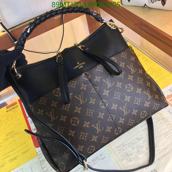 LV Bags-(4A)-Handbag Collection-,Code: LBP091705,$: 89USD