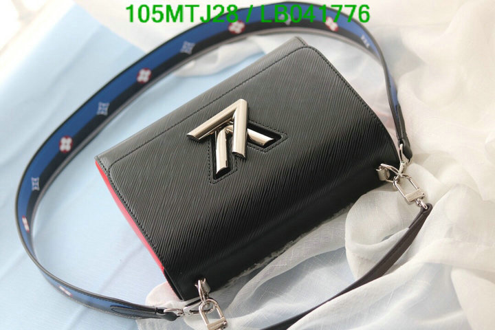 LV Bags-(4A)-Pochette MTis Bag-Twist-,Code: LB041776,$: 105USD