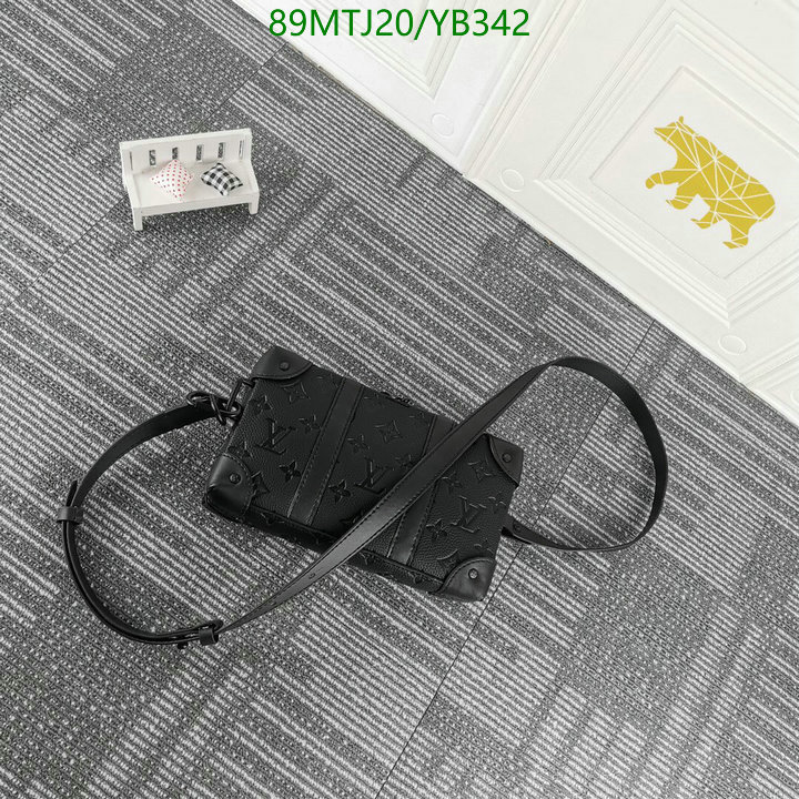 LV Bags-(4A)-Pochette MTis Bag-Twist-,Code: YB342,$: 89USD