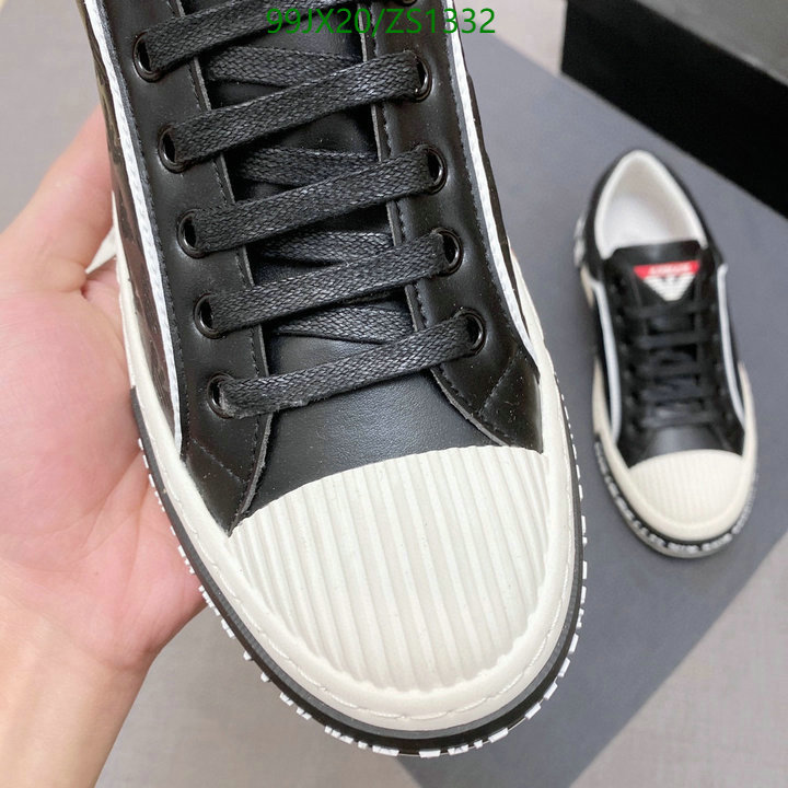 Men shoes-Armani, Code: ZS1332,$: 99USD