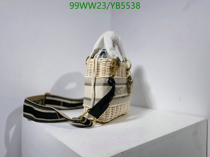 Dior Bags-(4A)-Lady-,Code: YB5338,$: 99USD
