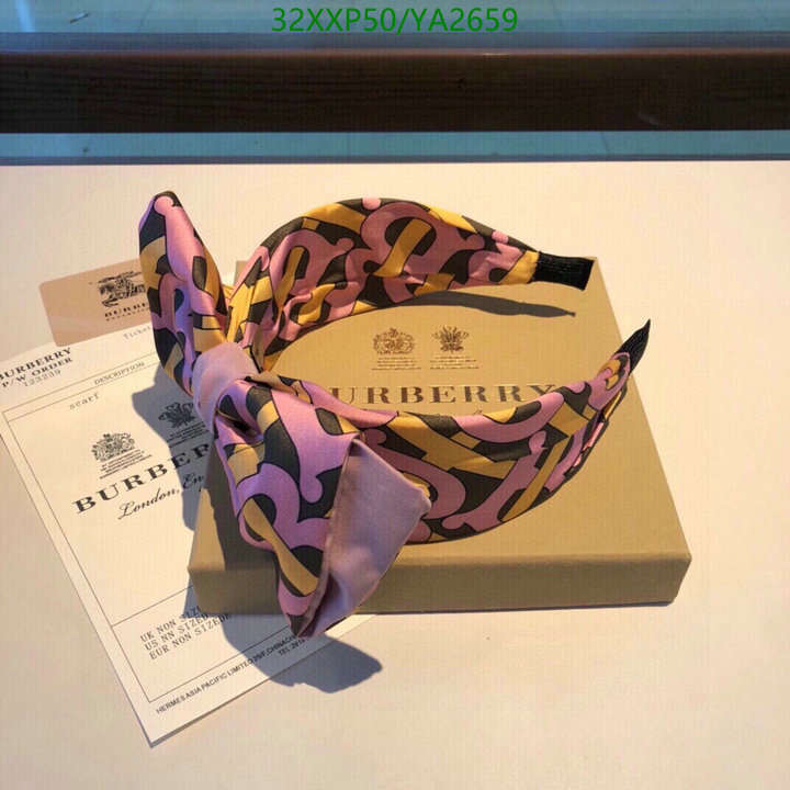 Headband-Burberry, Code: YA2659,$: 32USD