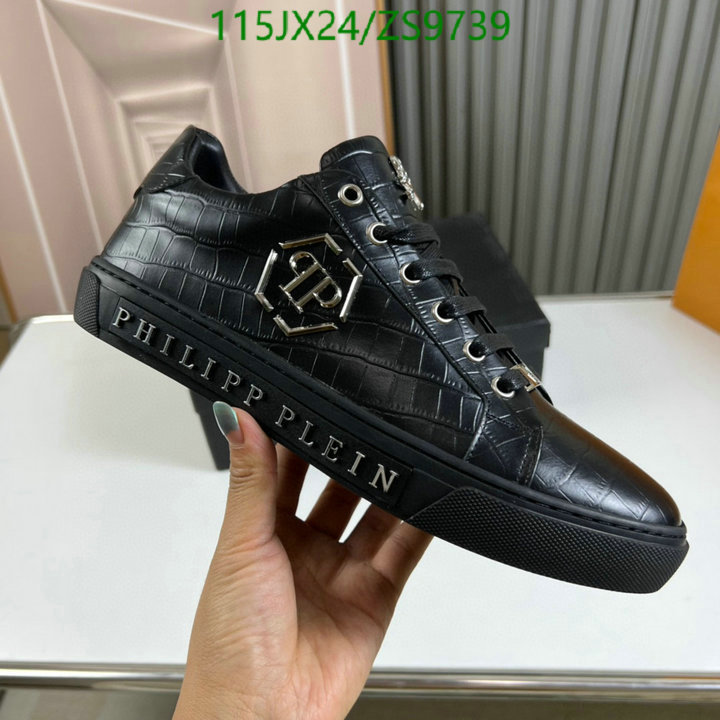 Men shoes-Philipp Plein, Code: ZS9739,$: 115USD