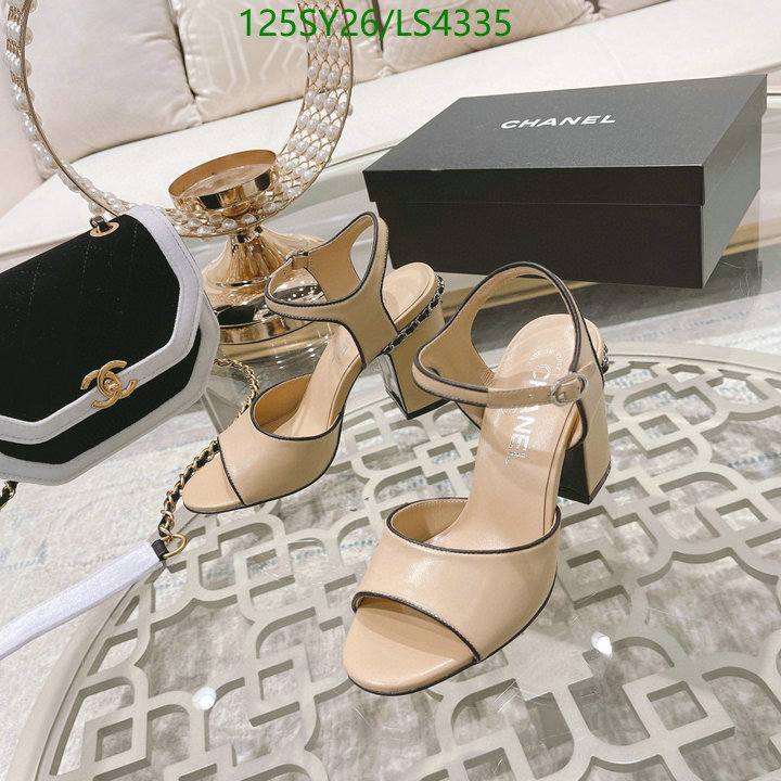 Women Shoes-Chanel,Code: LS4335,$: 125USD