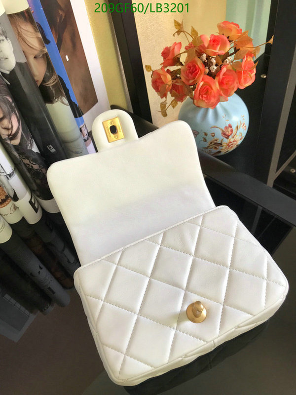 Chanel Bags -(Mirror)-Diagonal-,Code: LB3201,$: 209USD