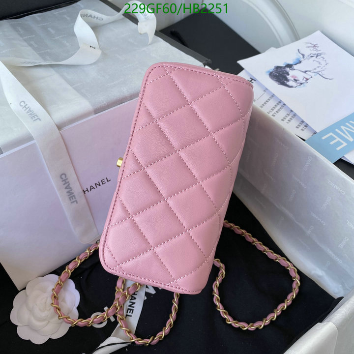 Chanel Bags -(Mirror)-Diagonal-,Code: HB2251,$: 229USD