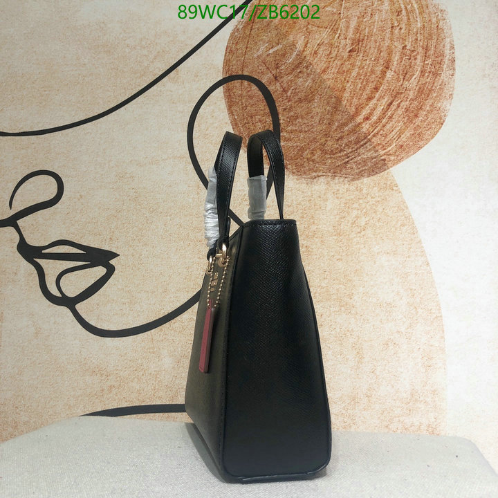 Coach Bag-(4A)-Handbag-,Code: ZB6202,$: 89USD