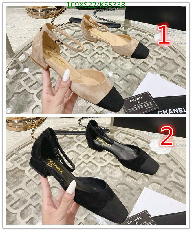 Women Shoes-Chanel,Code: KS5338,$: 109USD