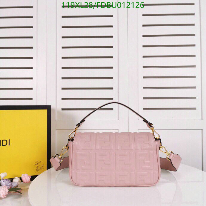 Fendi Bag-(4A)-Baguette-,Code: FDBU012126,$: 119USD