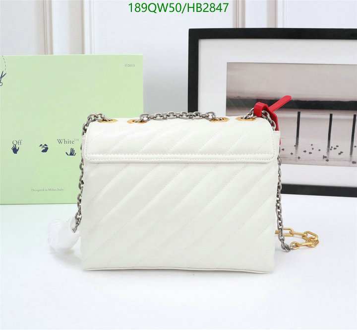 Off-White Bag-(Mirror)-Diagonal-,Code: HB2847,$: 189USD