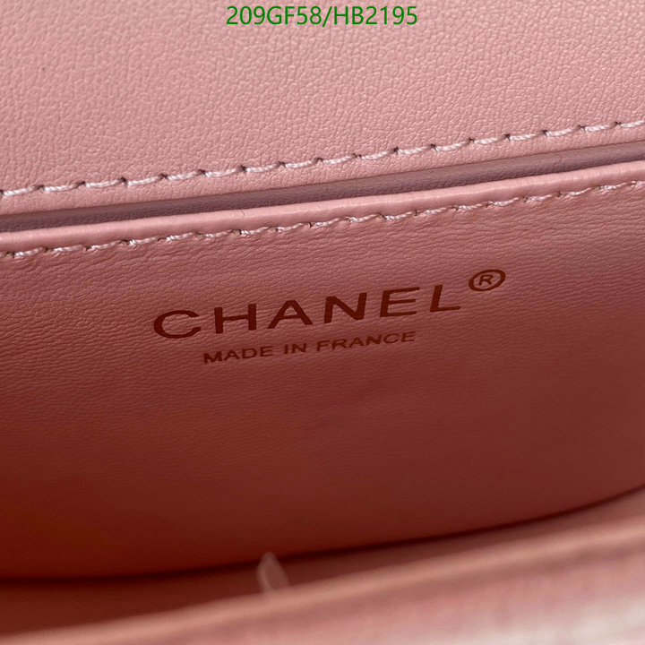 Chanel Bags -(Mirror)-Diagonal-,Code: HB2195,$: 209USD