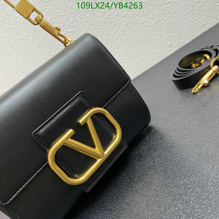 Valentino Bag-(4A)-LOC-V Logo ,Code: YB4263,$: 109USD