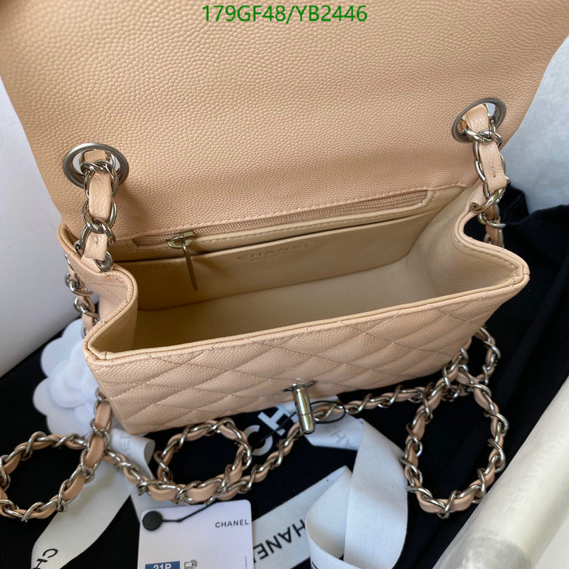 Chanel Bags -(Mirror)-Diagonal-,Code: YB2446,$: 179USD