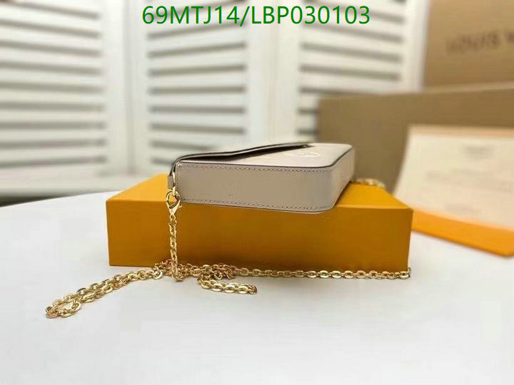 LV Bags-(4A)-Pochette MTis Bag-Twist-,Code: LBP030103,$: 69USD