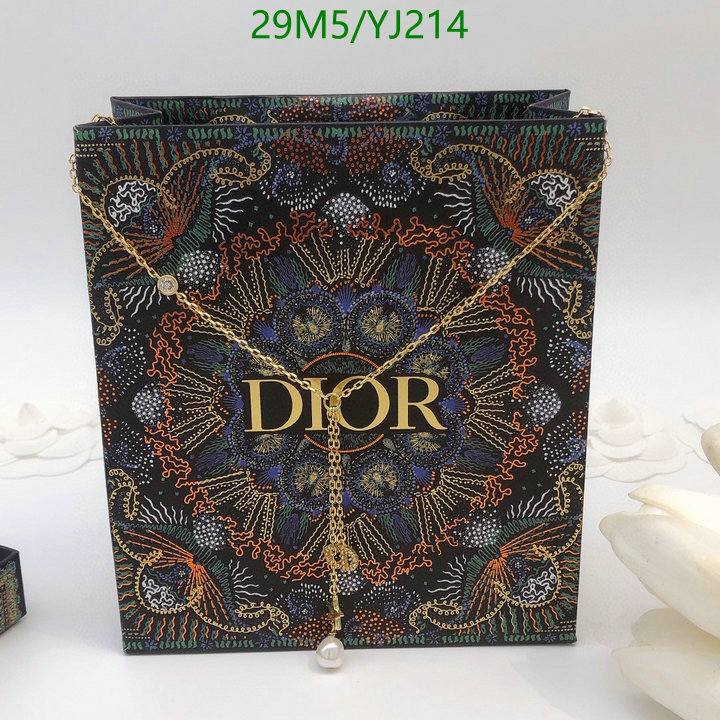 Jewelry-Dior,Code: YJ214,$: 29USD