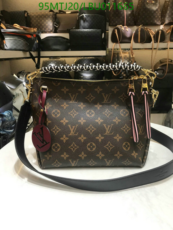 LV Bags-(4A)-Handbag Collection-,Code: LBU011665,$: 95USD