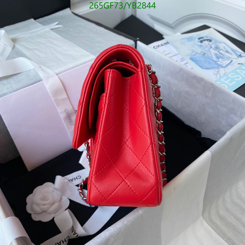 Chanel Bags -(Mirror)-Diagonal-,Code: YB2844,$: 265USD