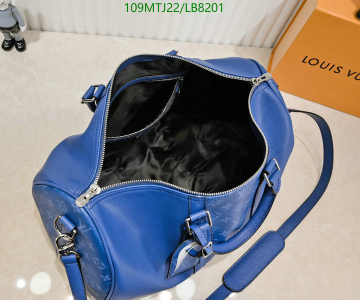 LV Bags-(4A)-Keepall BandouliRe 45-50-,Code: LB8201,$: 109USD