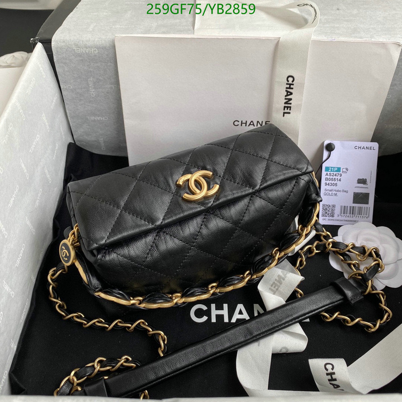 Chanel Bags -(Mirror)-Diagonal-,Code: YB2859,$: 259USD