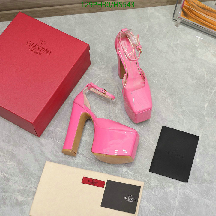 Women Shoes-Valentino, Code: HS543,$: 129USD