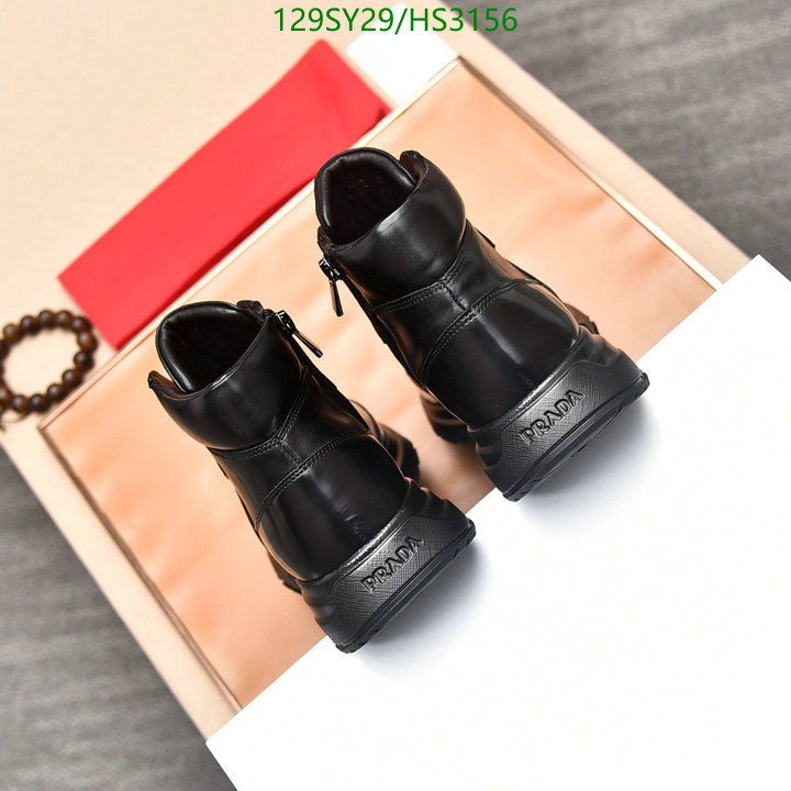 Men shoes-Prada, Code: HS3156,$: 129USD